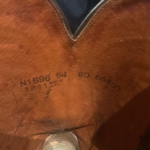 1881 by Lucchese ladies cowboy boots size 41/11 - Picture 10 of 10